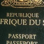 South African passport