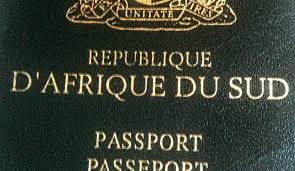 South African passport