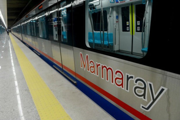 Marmaray tunnel